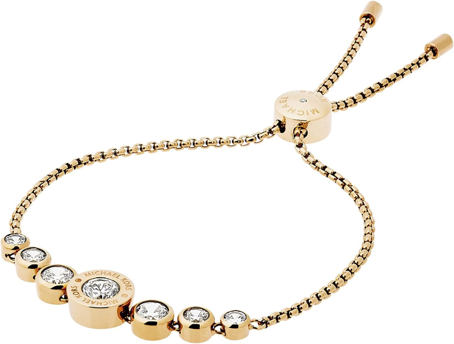 Michael Kors Slim Runway Women's Watch, Stainless Steel Bracelet Watch for Women