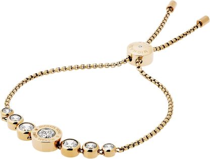 Michael Kors Slim Runway Women's Watch, Stainless Steel Bracelet Watch for Women