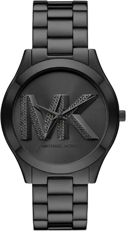 Michael Kors Slim Runway Women's Watch, Stainless Steel Bracelet Watch for Women