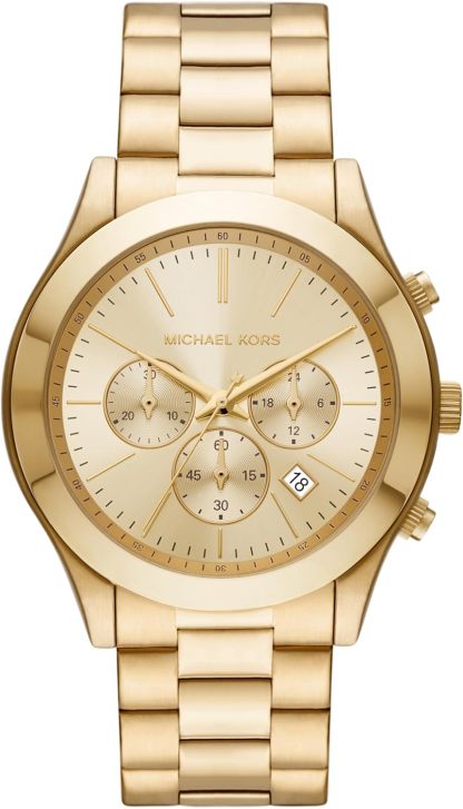 18 Styles - Michthtael Kors Oversized Slim Runway Men's Watch, Stainless Steel Watch for Men