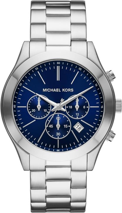 18 Styles - Michthtael Kors Oversized Slim Runway Men's Watch, Stainless Steel Watch for Men