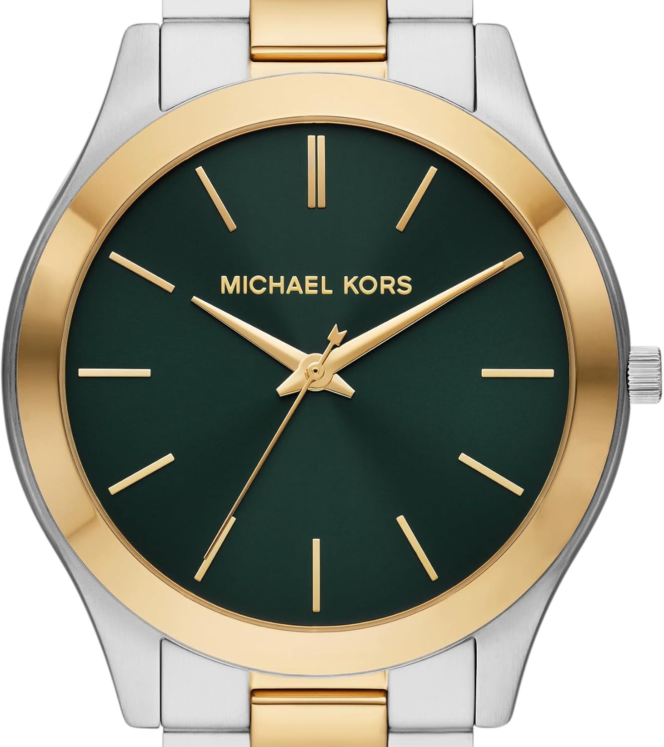 18 Styles - Michthtael Kors Oversized Slim Runway Men's Watch, Stainless Steel Watch for Men