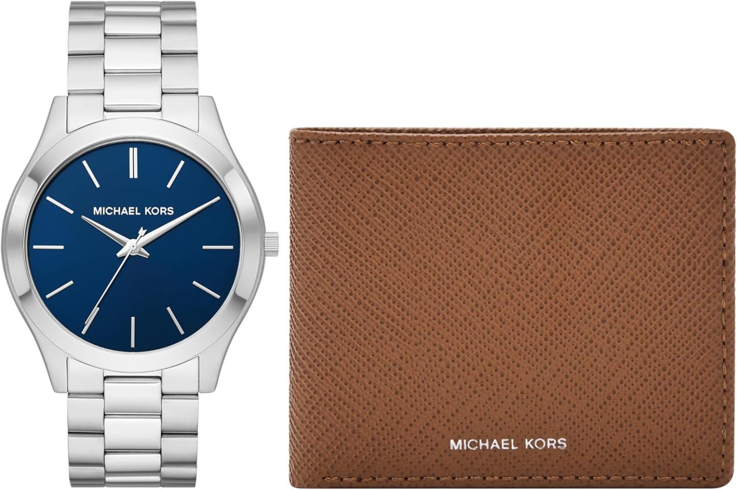 18 Styles - Michthtael Kors Oversized Slim Runway Men's Watch, Stainless Steel Watch for Men