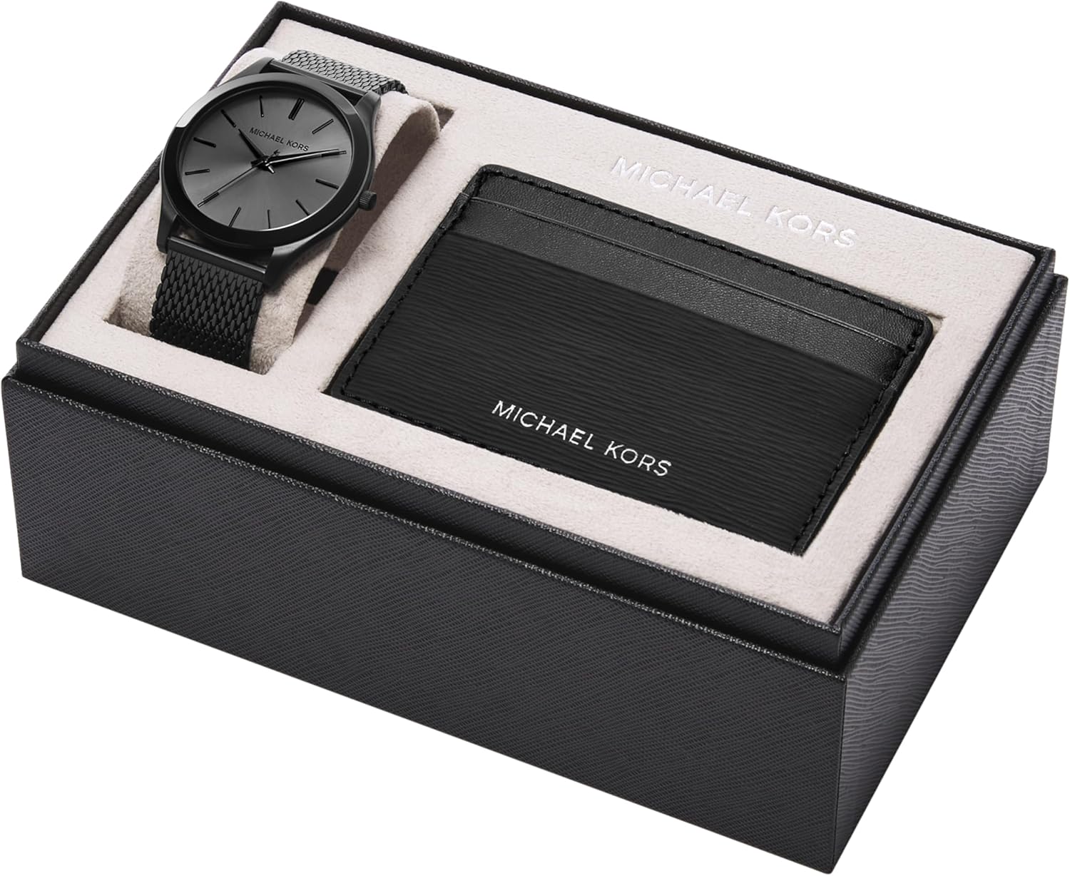 18 Styles - Michthtael Kors Oversized Slim Runway Men's Watch, Stainless Steel Watch for Men