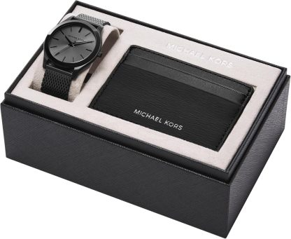 18 Styles - Michthtael Kors Oversized Slim Runway Men's Watch, Stainless Steel Watch for Men
