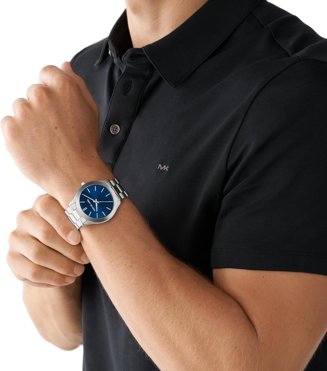 18 Styles - Michthtael Kors Oversized Slim Runway Men's Watch, Stainless Steel Watch for Men