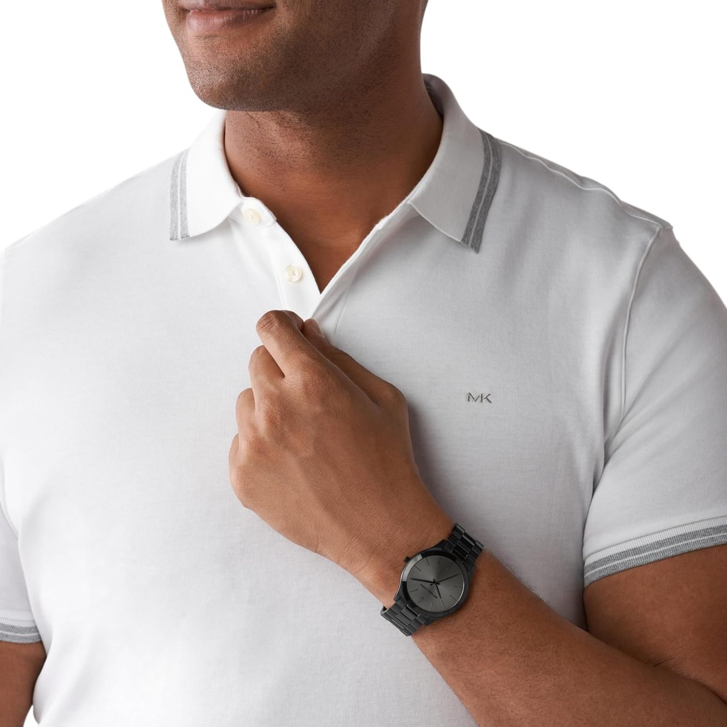 18 Styles - Michthtael Kors Oversized Slim Runway Men's Watch, Stainless Steel Watch for Men