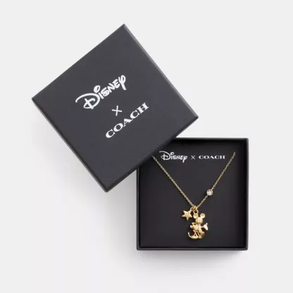 Disney X Holiday Charm Necklace