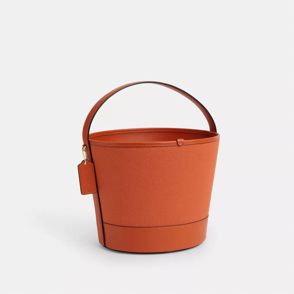 Trick Or Treat Bucket With Halloween Pumpkin