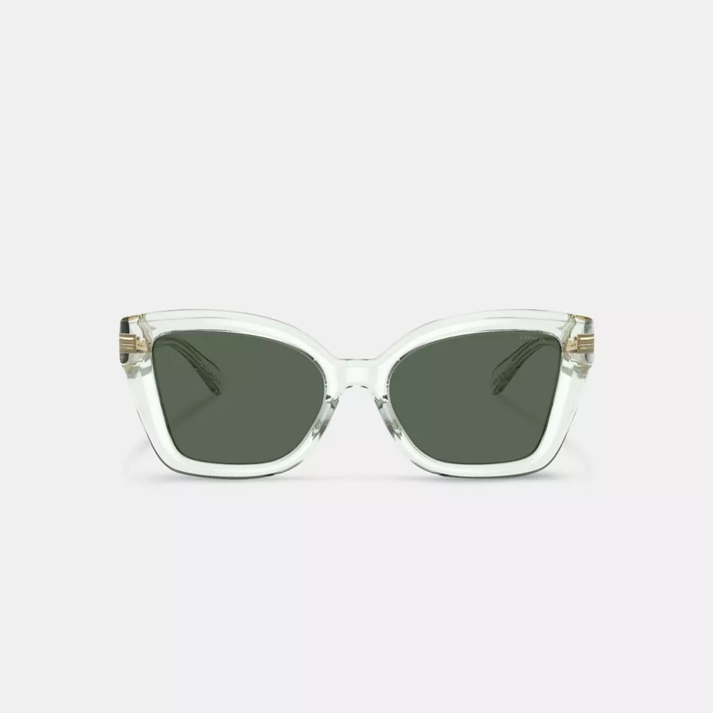 Jelly Tabby Square Cat Eye Sunglasses