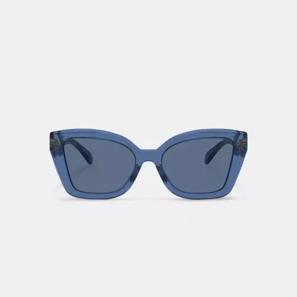 Jelly Tabby Square Cat Eye Sunglasses