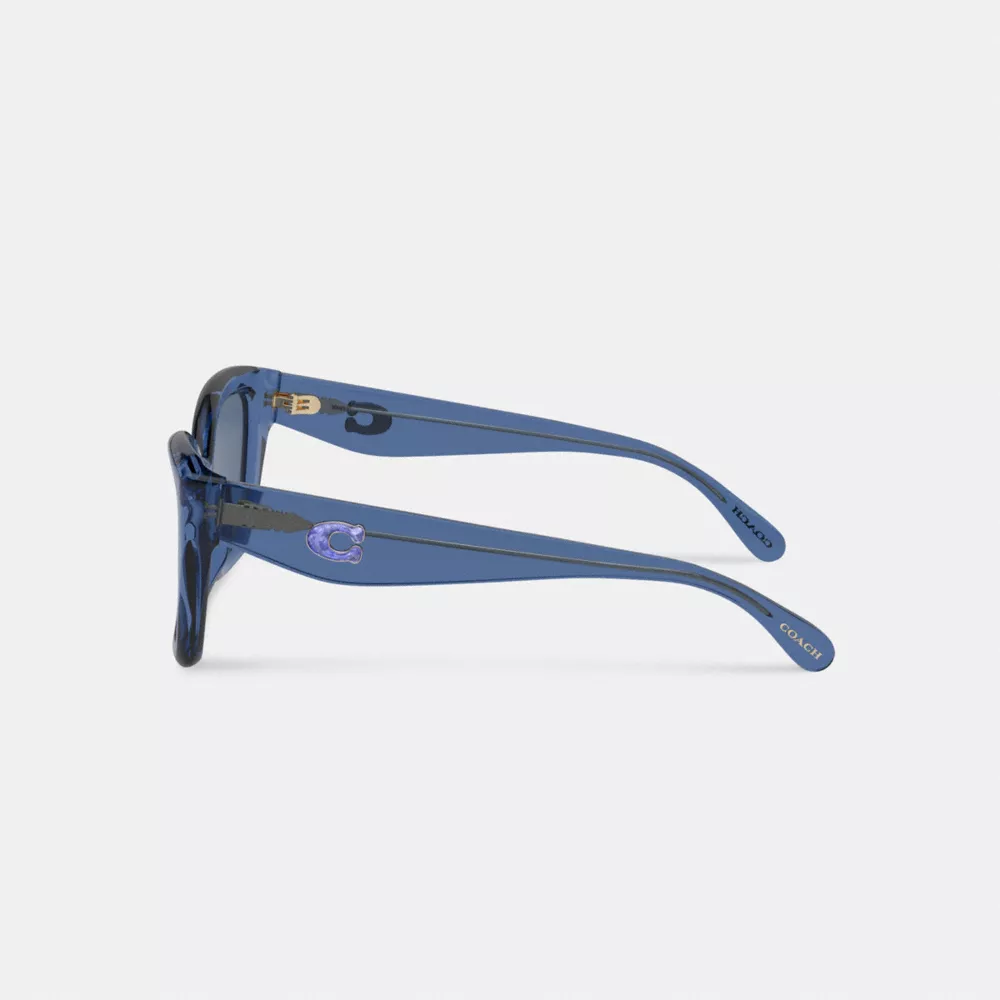 Jelly Tabby Square Cat Eye Sunglasses