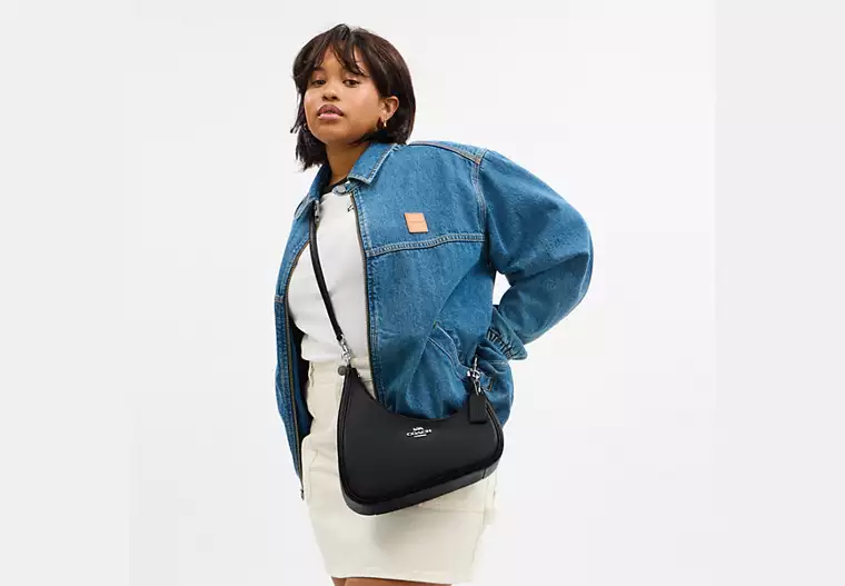 Twisted Teri Shoulder Bag