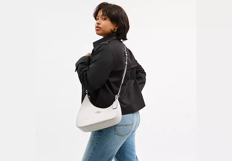 Twisted Teri Shoulder Bag
