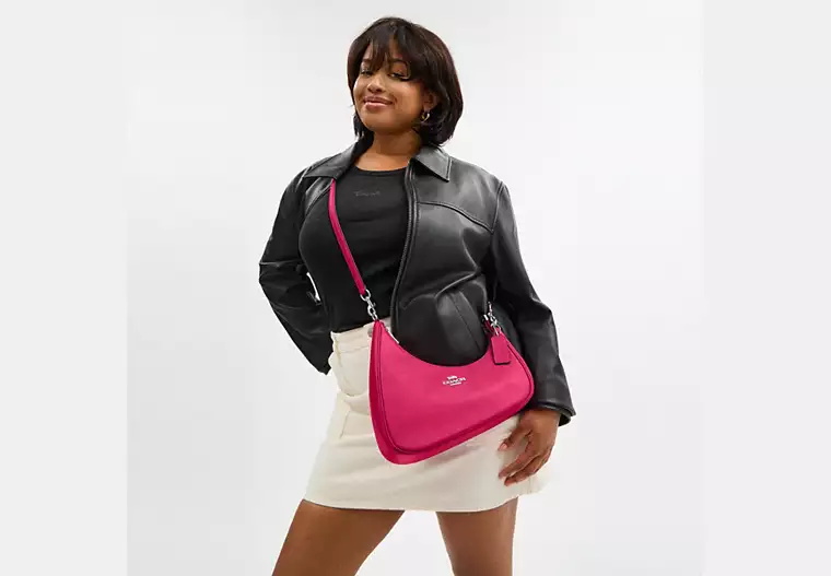 Twisted Teri Shoulder Bag