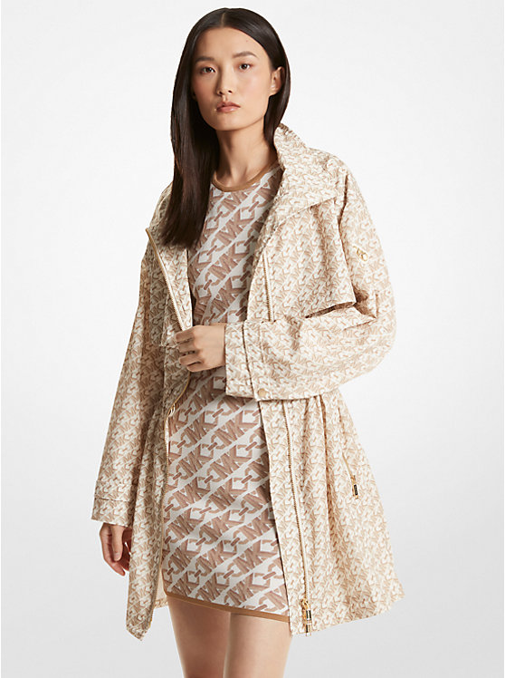 Empire Signature Logo Print Woven Anorak  3-Colour