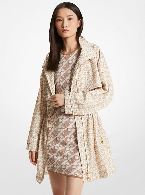 Empire Signature Logo Print Woven Anorak  3-Colour
