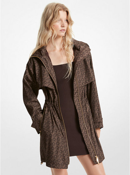 Empire Signature Logo Print Woven Anorak  3-Colour