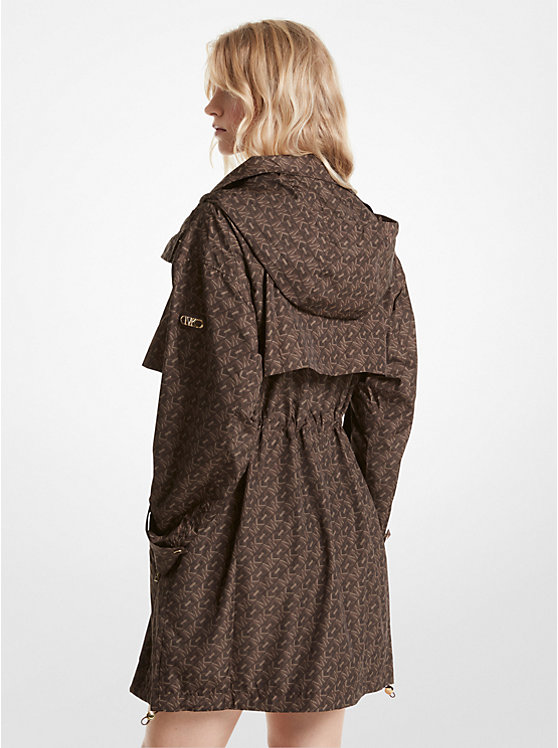 Empire Signature Logo Print Woven Anorak  3-Colour