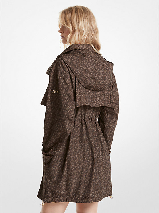 Empire Signature Logo Print Woven Anorak  3-Colour