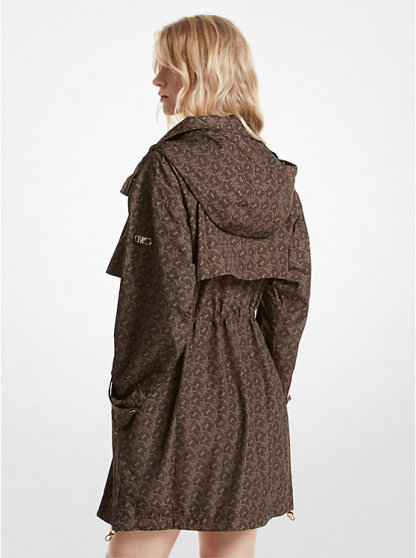 Empire Signature Logo Print Woven Anorak  3-Colour