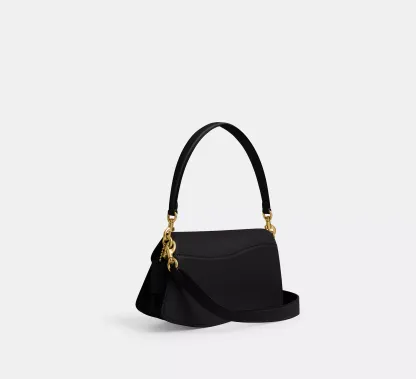 Twisted Tabby Shoulder Bag