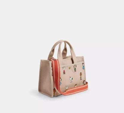 Coathtch X Peanuts Cargo Tote Bag 26