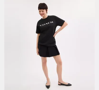 Signature T Shirt In Organic Cotton