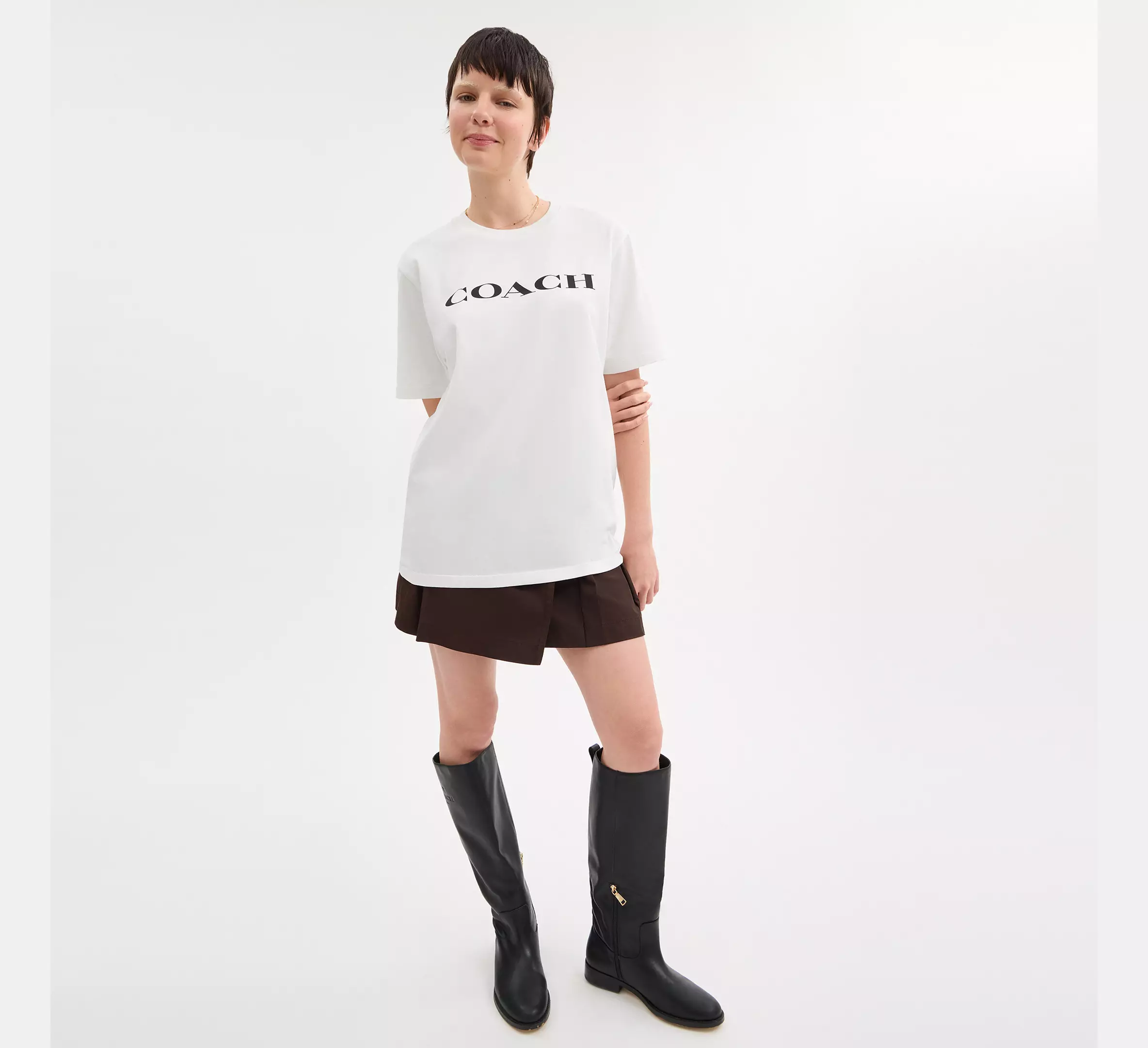 Signature T Shirt In Organic Cotton