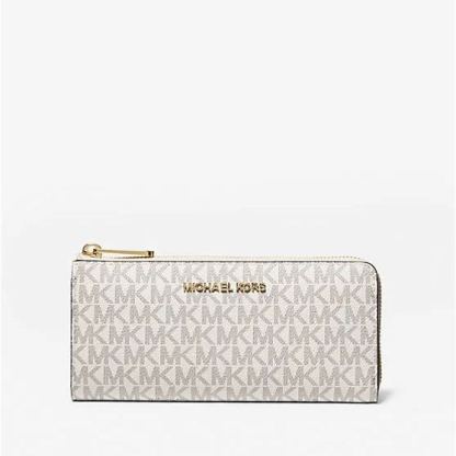 Jet Set Travel Large Logo Quarter-Zip Wallet