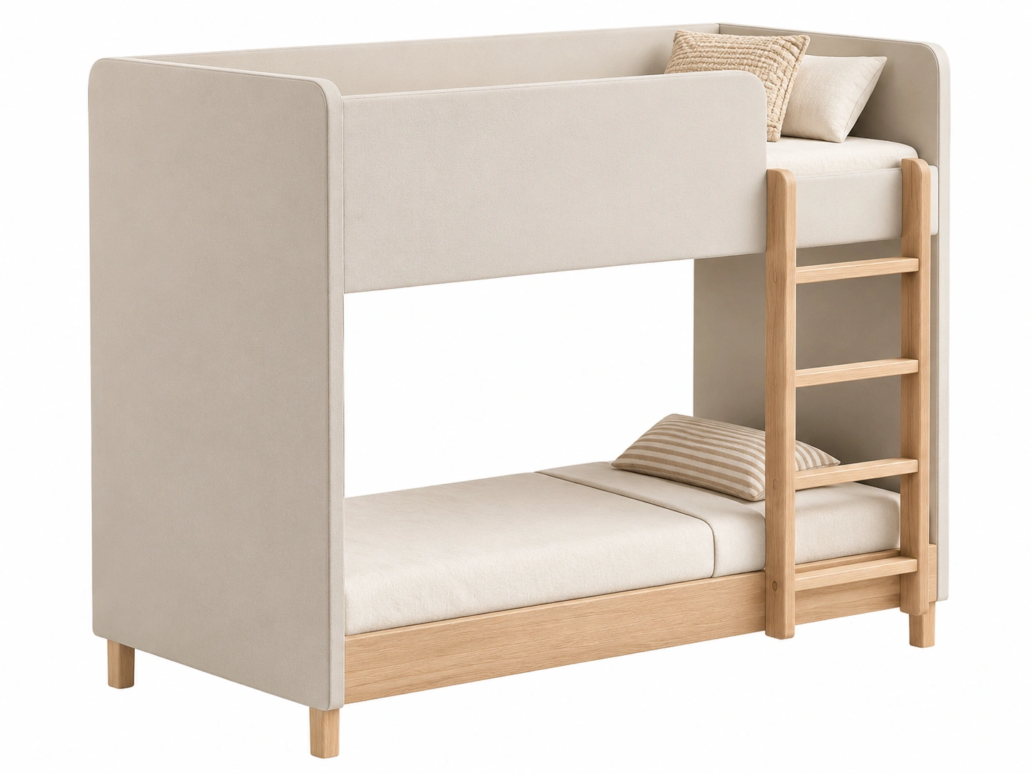 Litera Infantil Minimalista Beige Arena-zenithfurni
