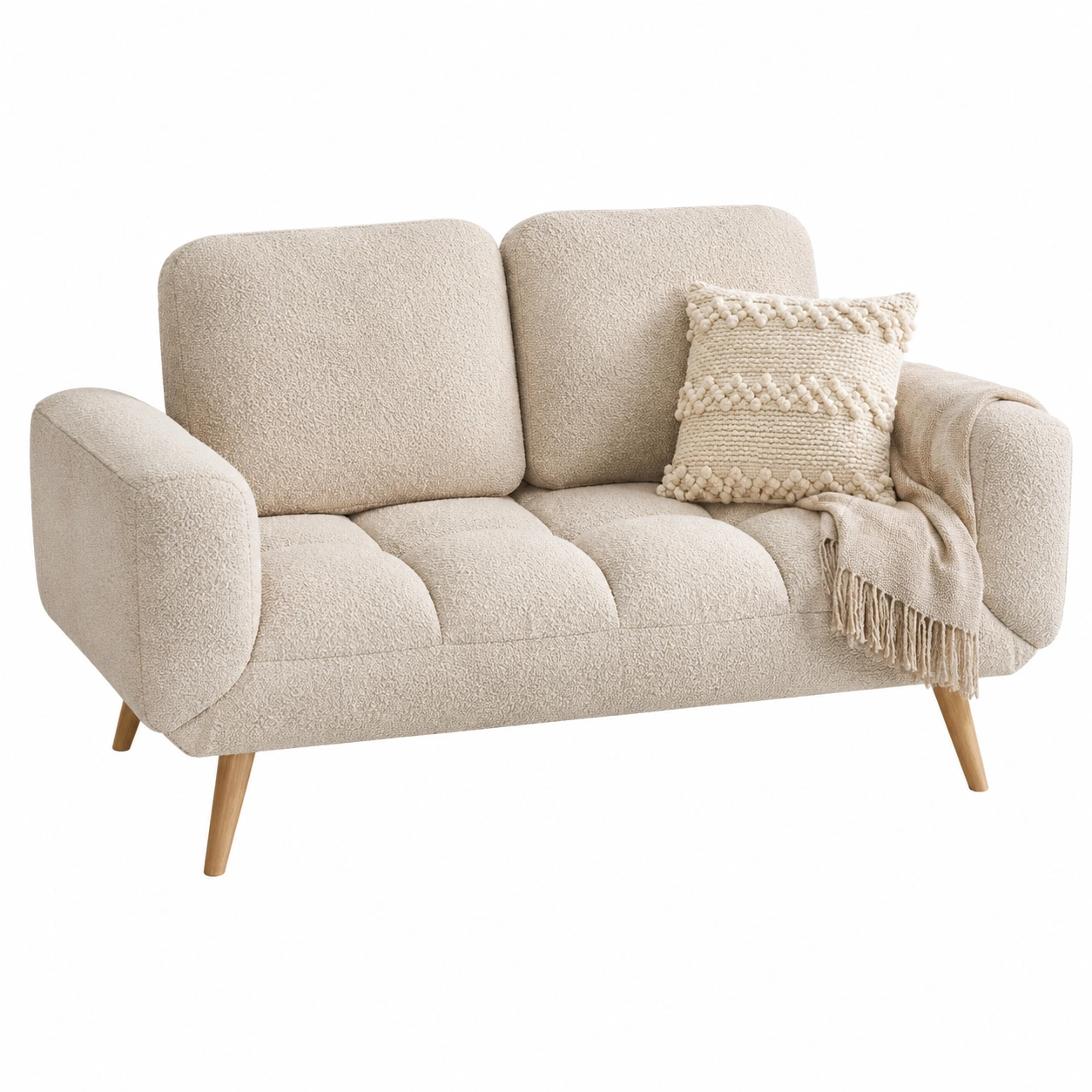 Sofa de dos plazas moderno-zenithfurni