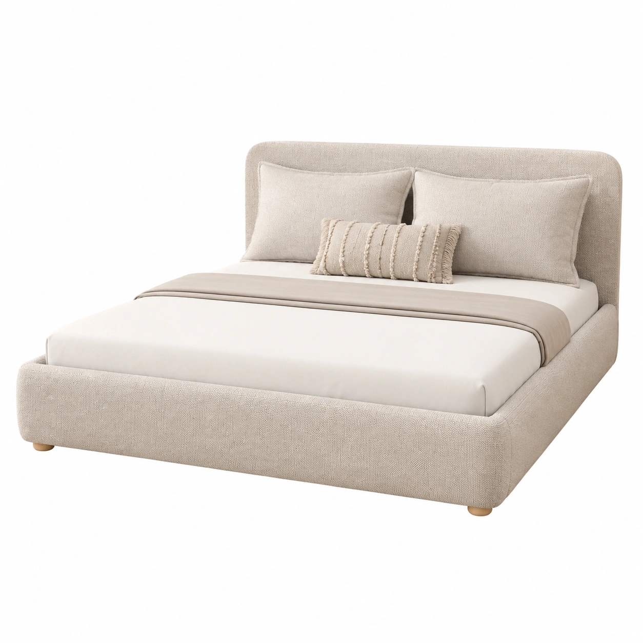 Cama matrimonial tapizada-modveraliving