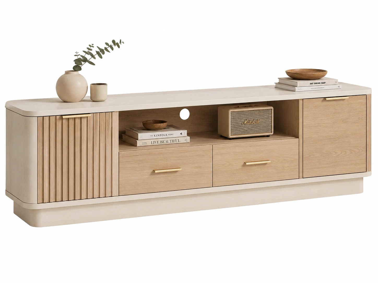 Mueble de TV Bajo Moderno-modveraliving