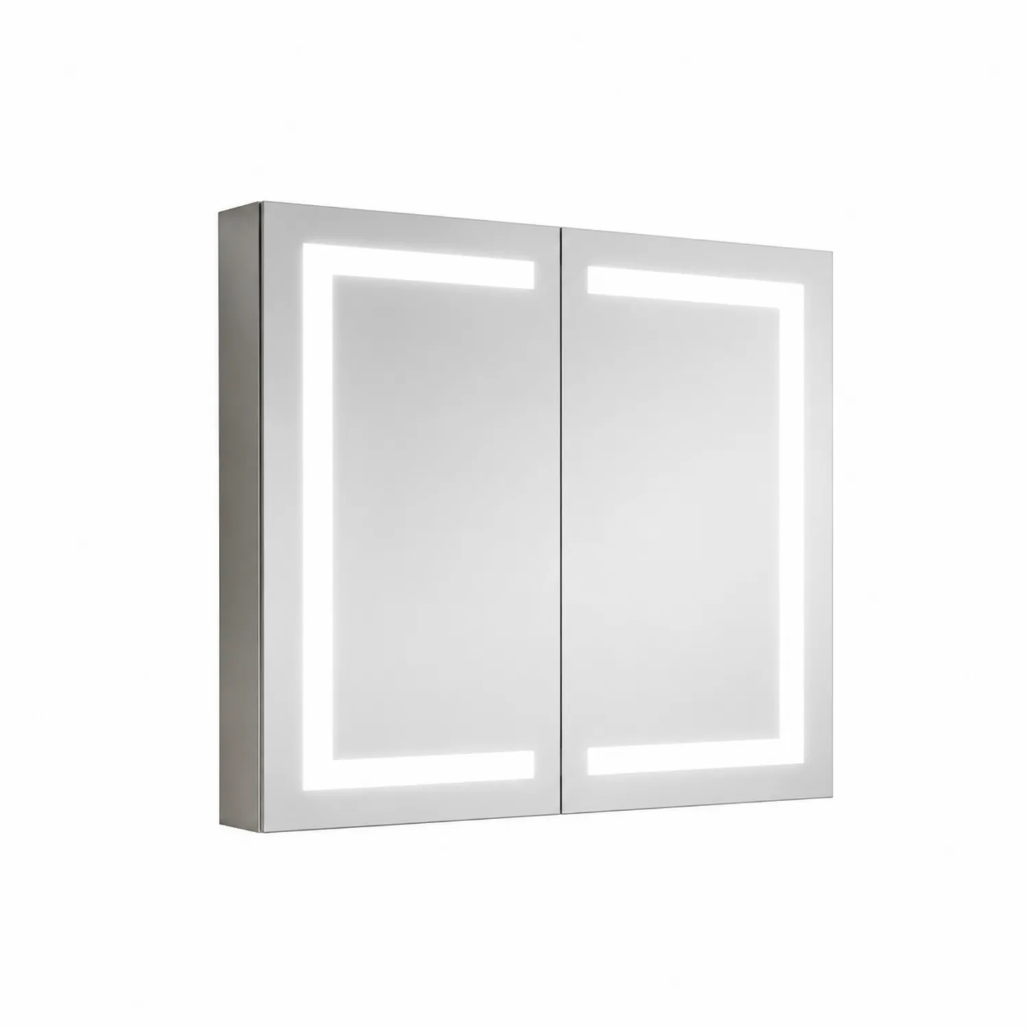 Armario de baño con espejo e iluminación LED