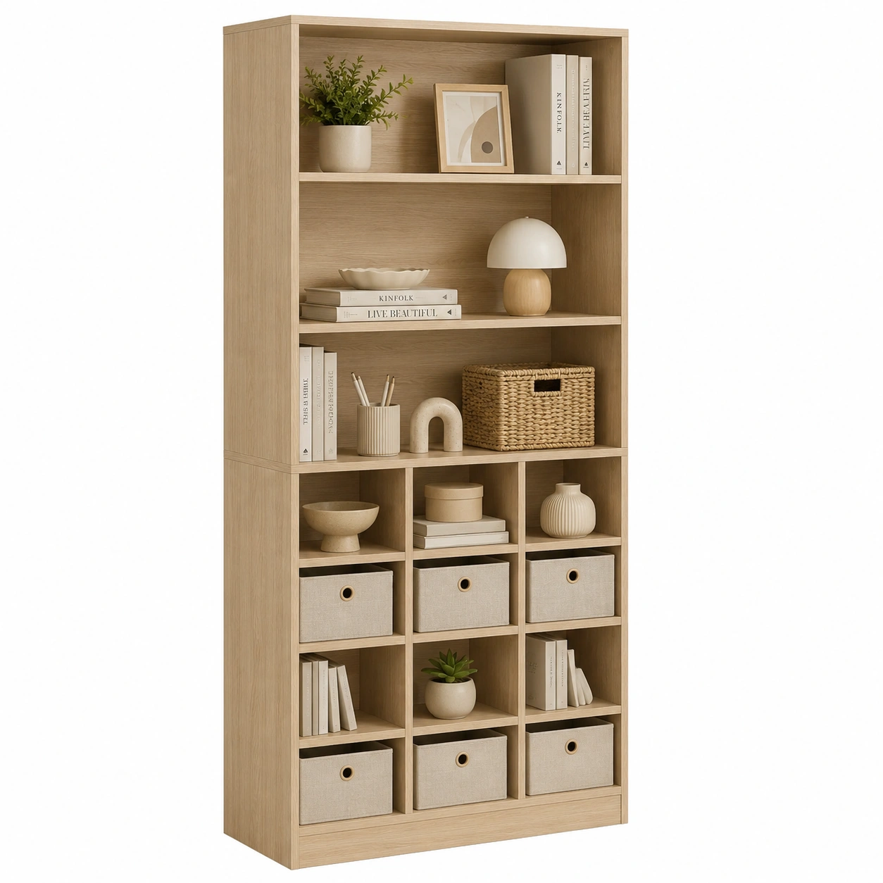 Libreria Modular Organizador de Almacenaje-nordivanahome