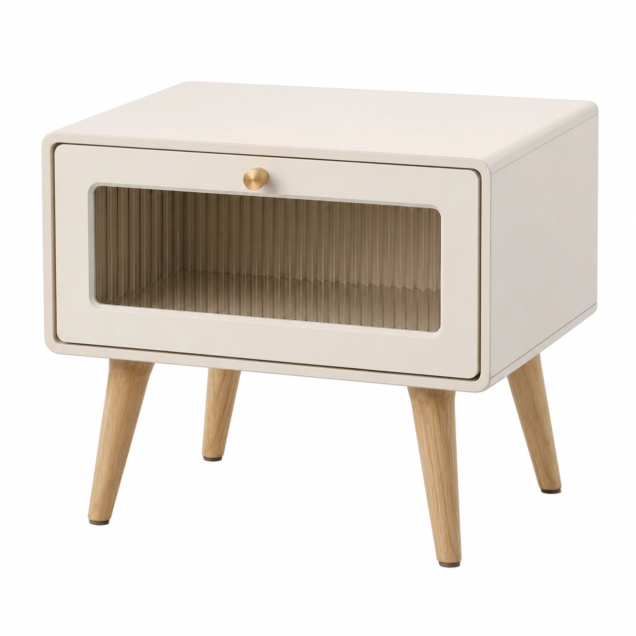 Mesita Auxiliar Elegante Beige Arena-vivamobel