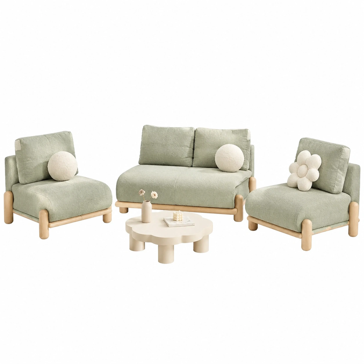 Sillon Modular Minimalista-vivamobel