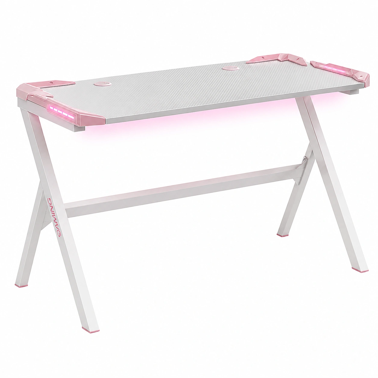 Escritorio gaming Blanco-nordicaurahome