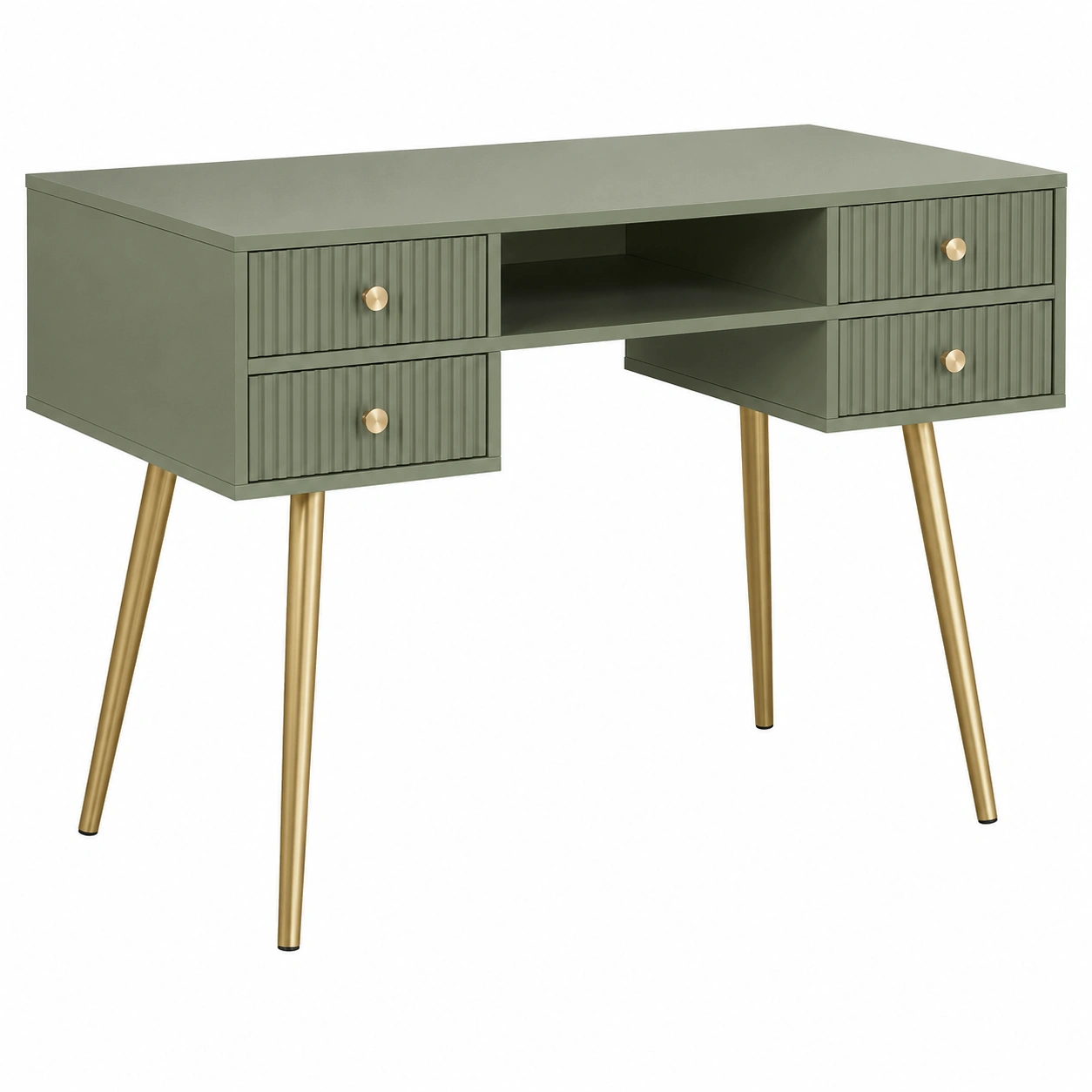 Escritorio Verde oliva-nordicaurahome