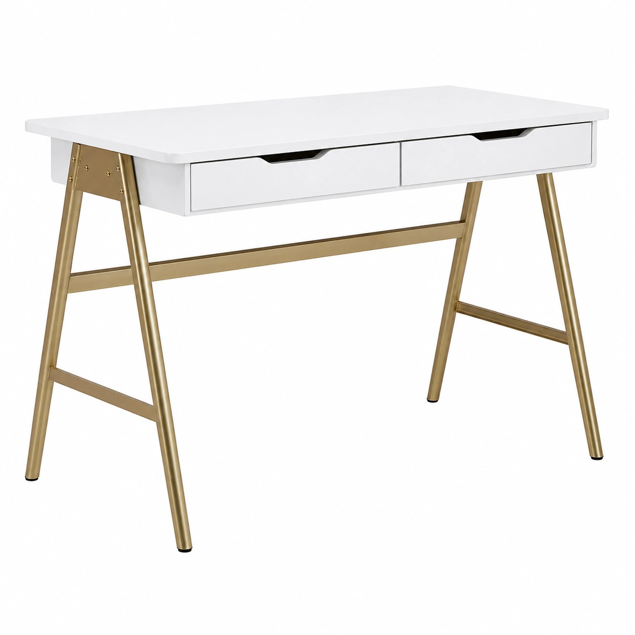 Escritorio moderno Blanco-nordicaurahome