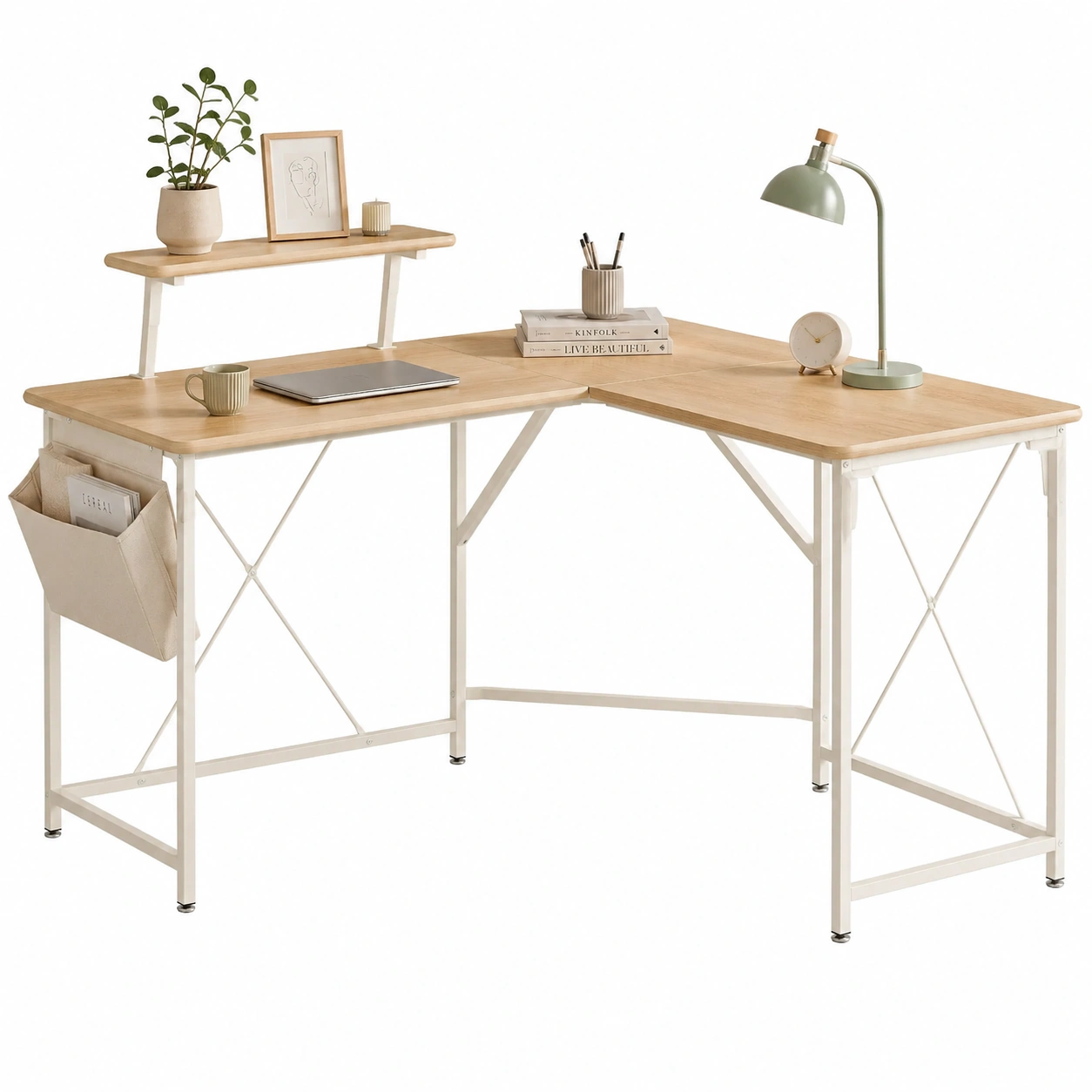 Mesa Esquinera Natural Calm-orvessaliving