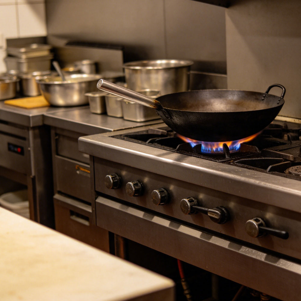 Asian Cooking Equipment