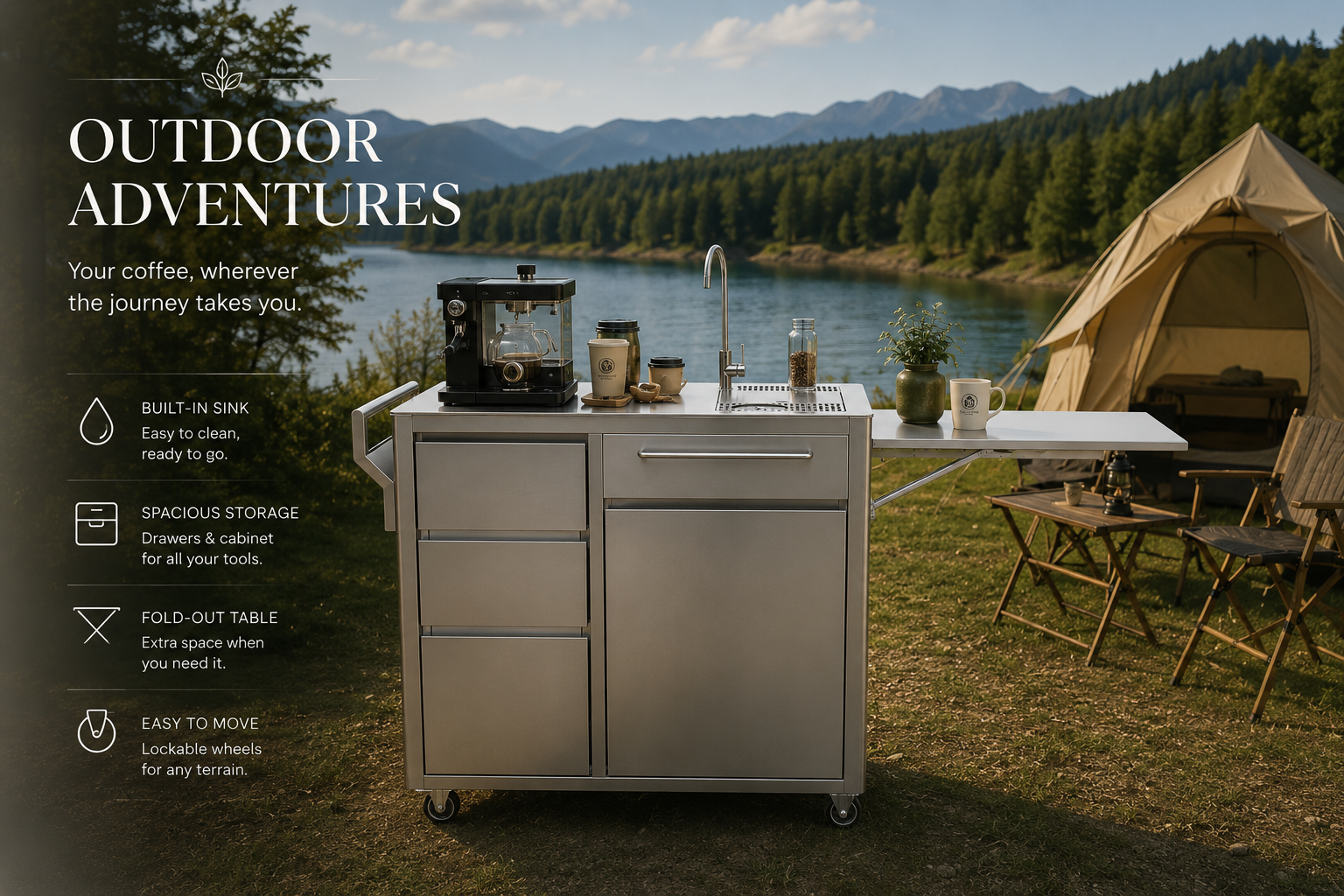 Coffee Cart