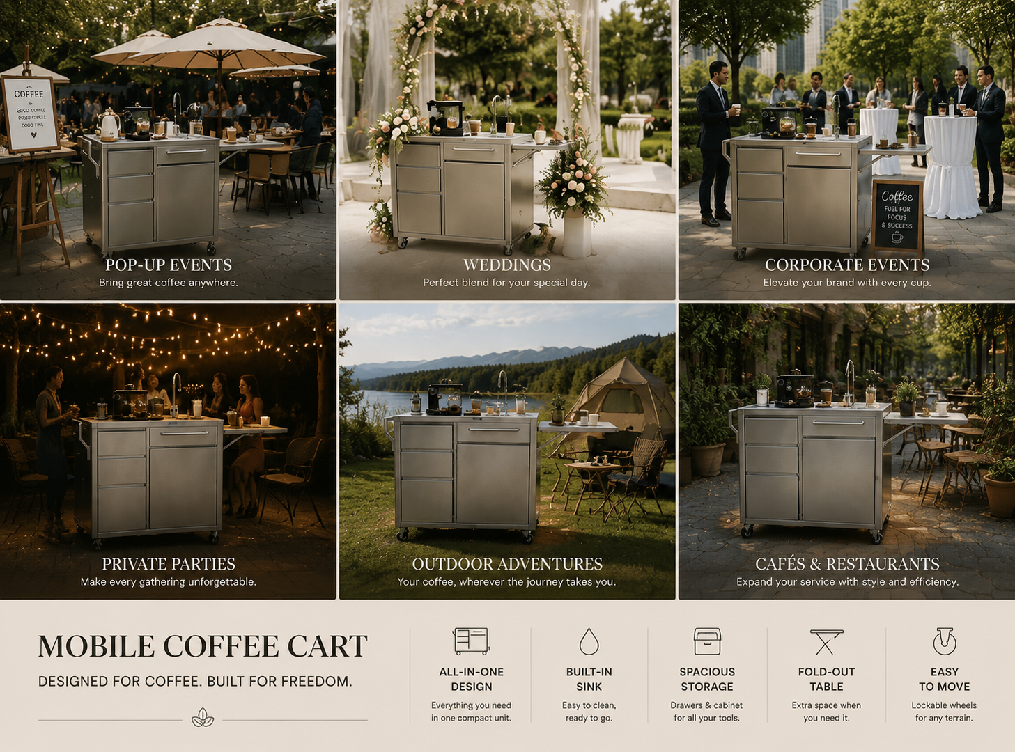 Coffee Cart