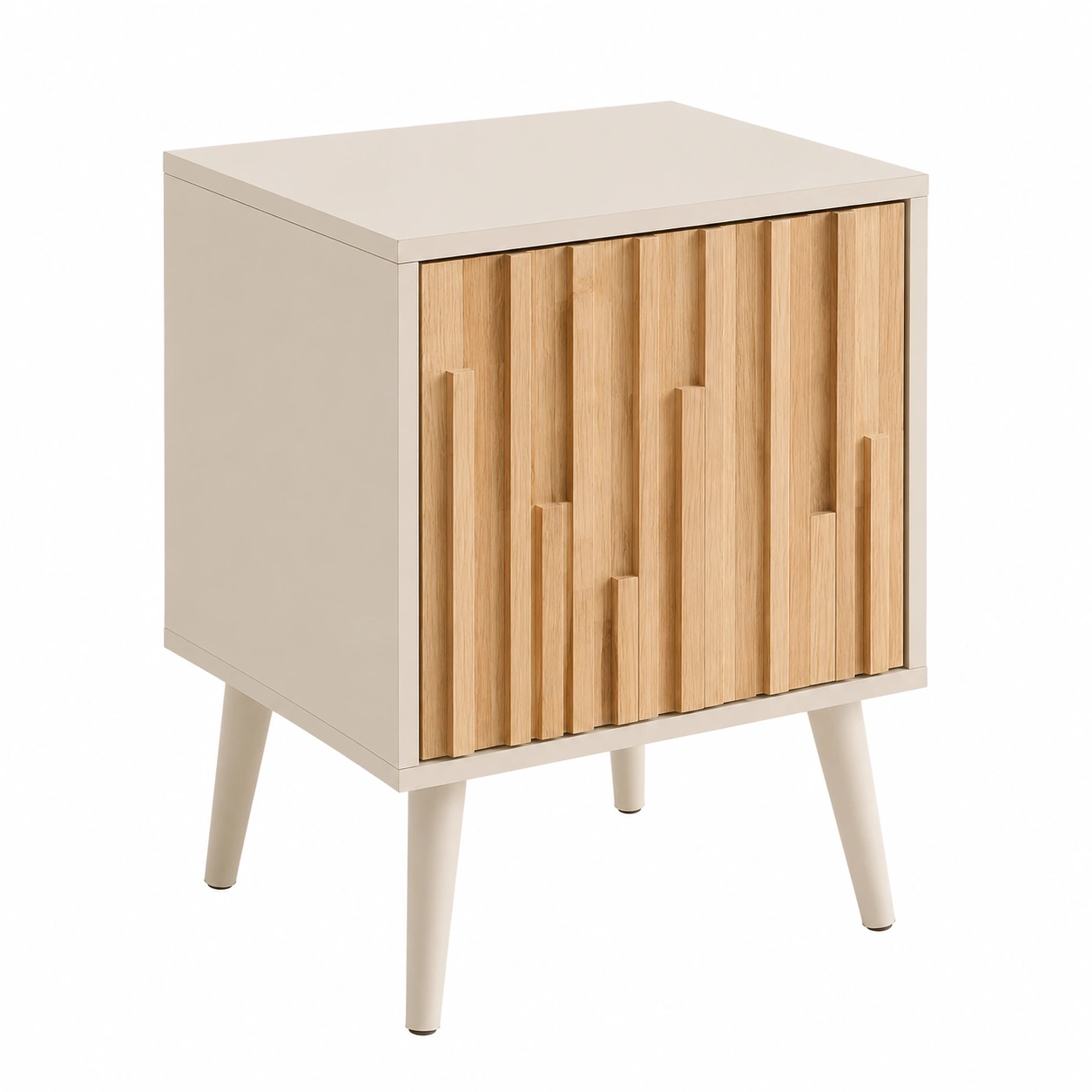 Mesita contemporanea para dormitorios con caracter sereno-velmorliving