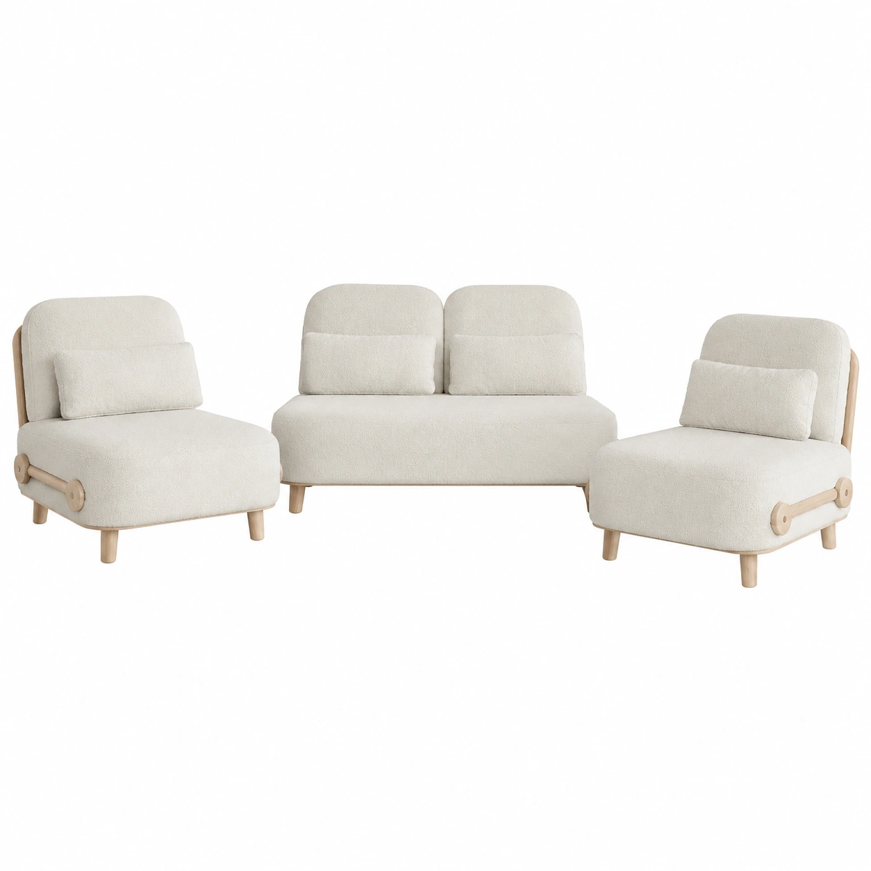 Conjunto Sillon Modular Elegante-velmorliving