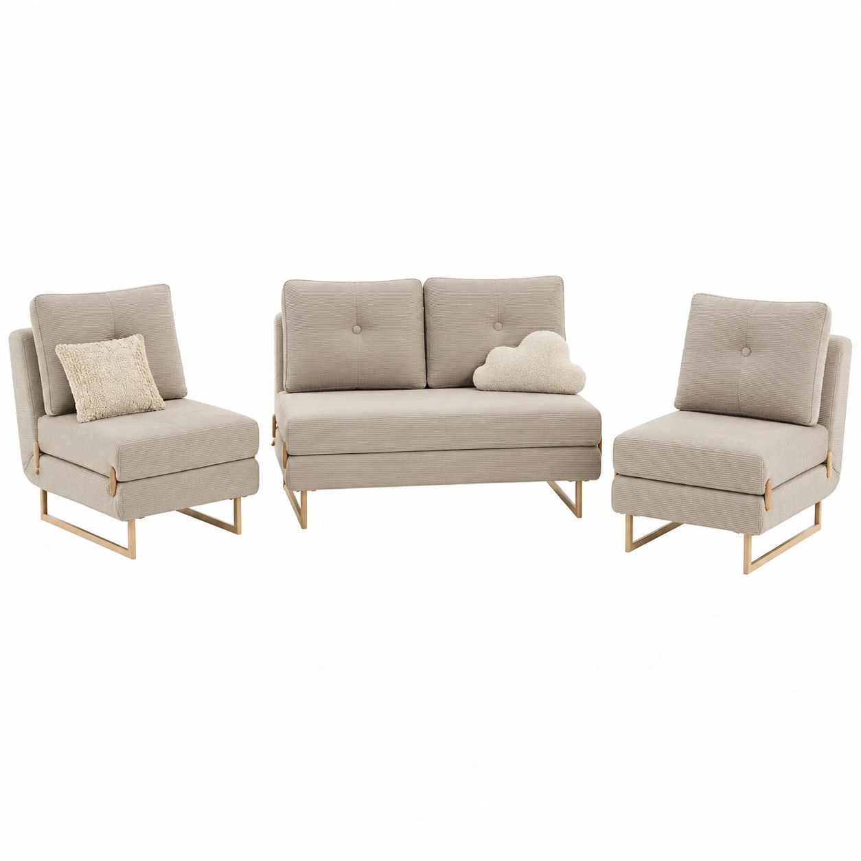 Sillon modular de 1 plaza-velmorliving