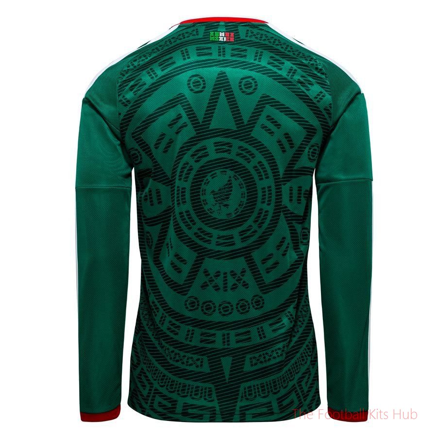 Advanced Mexico World World Cup 2026 Long Sleeve Home Shirt Selection-Unisoccer Shop