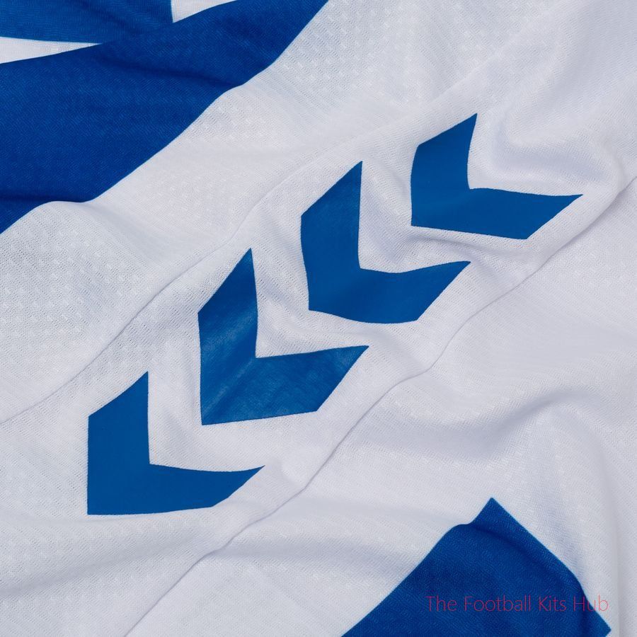 Premium Odense Boldklub Kids Long Sleeve Home Shirt 2025/26 Garment-Unisoccer Shop